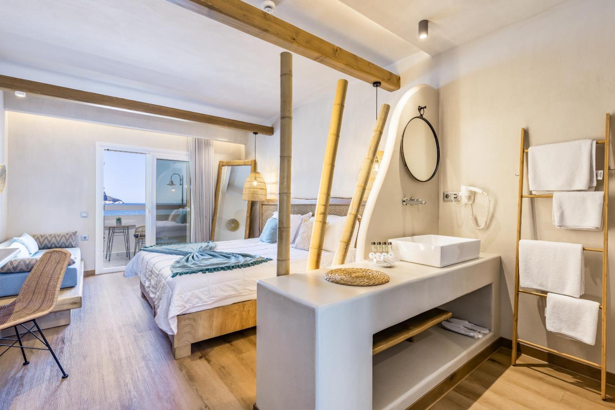 Sunrise Village Hotel Apartments Skopelos Eksteriør billede