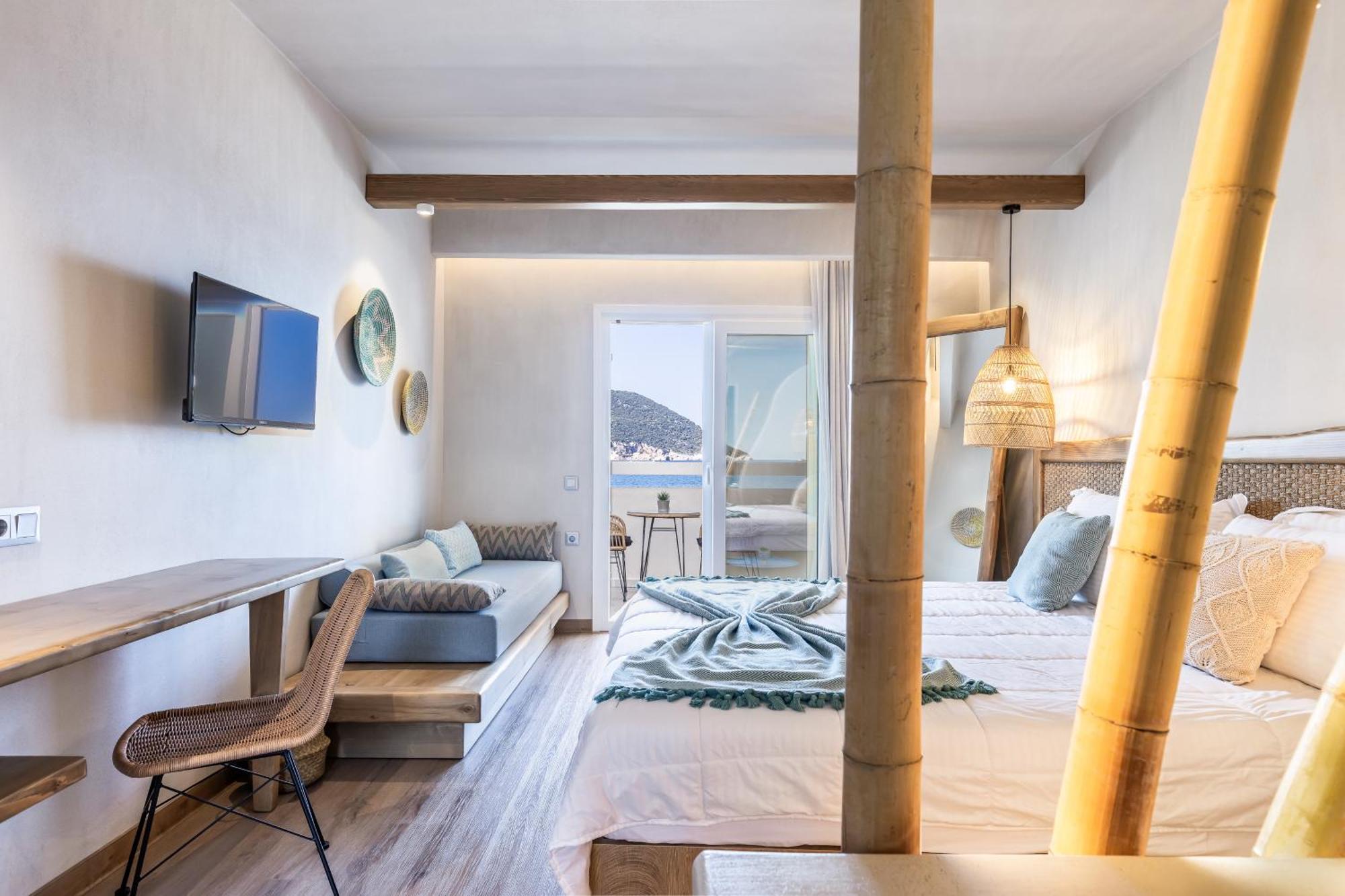 Sunrise Village Hotel Apartments Skopelos Eksteriør billede
