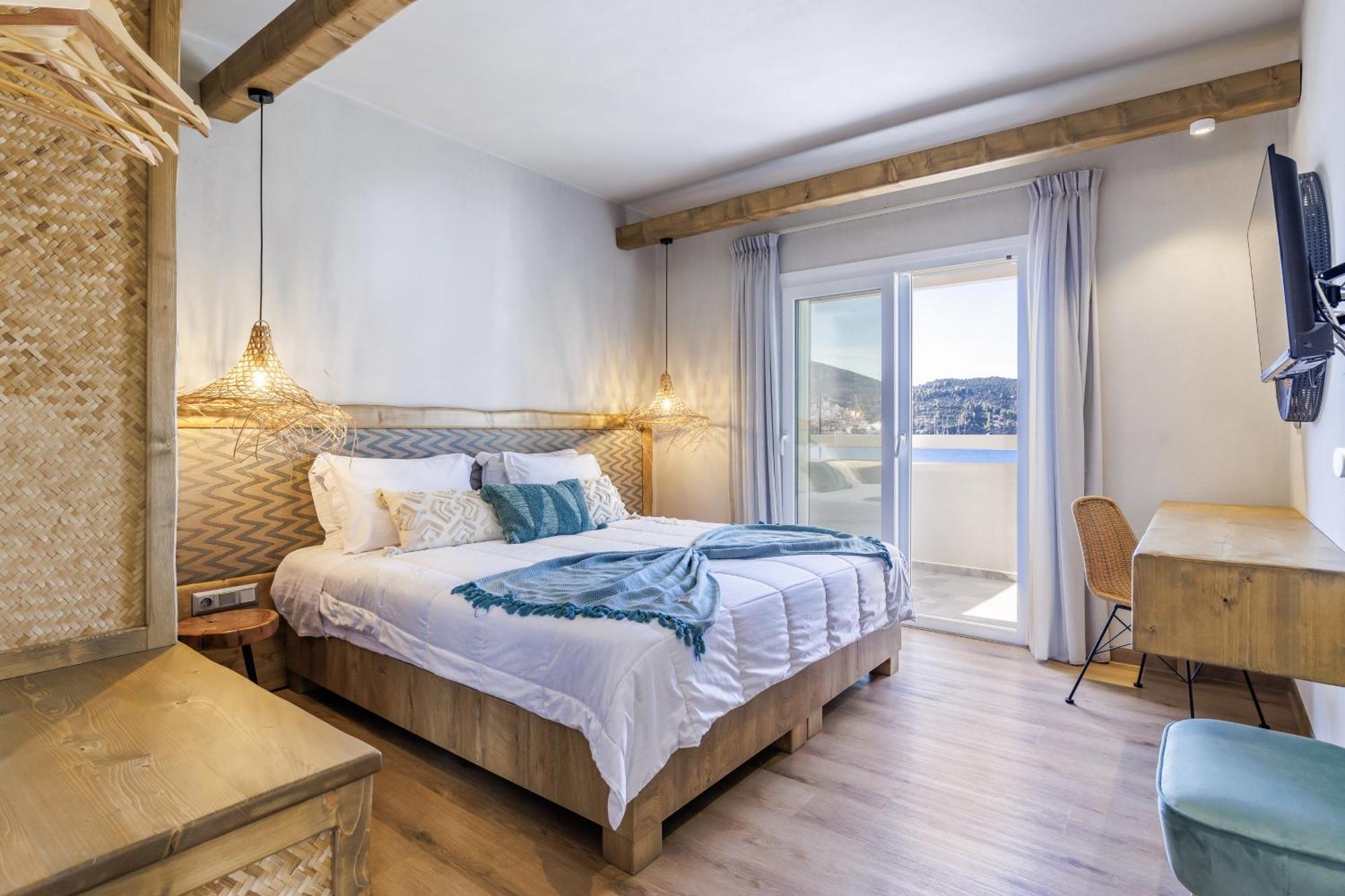 Sunrise Village Hotel Apartments Skopelos Eksteriør billede