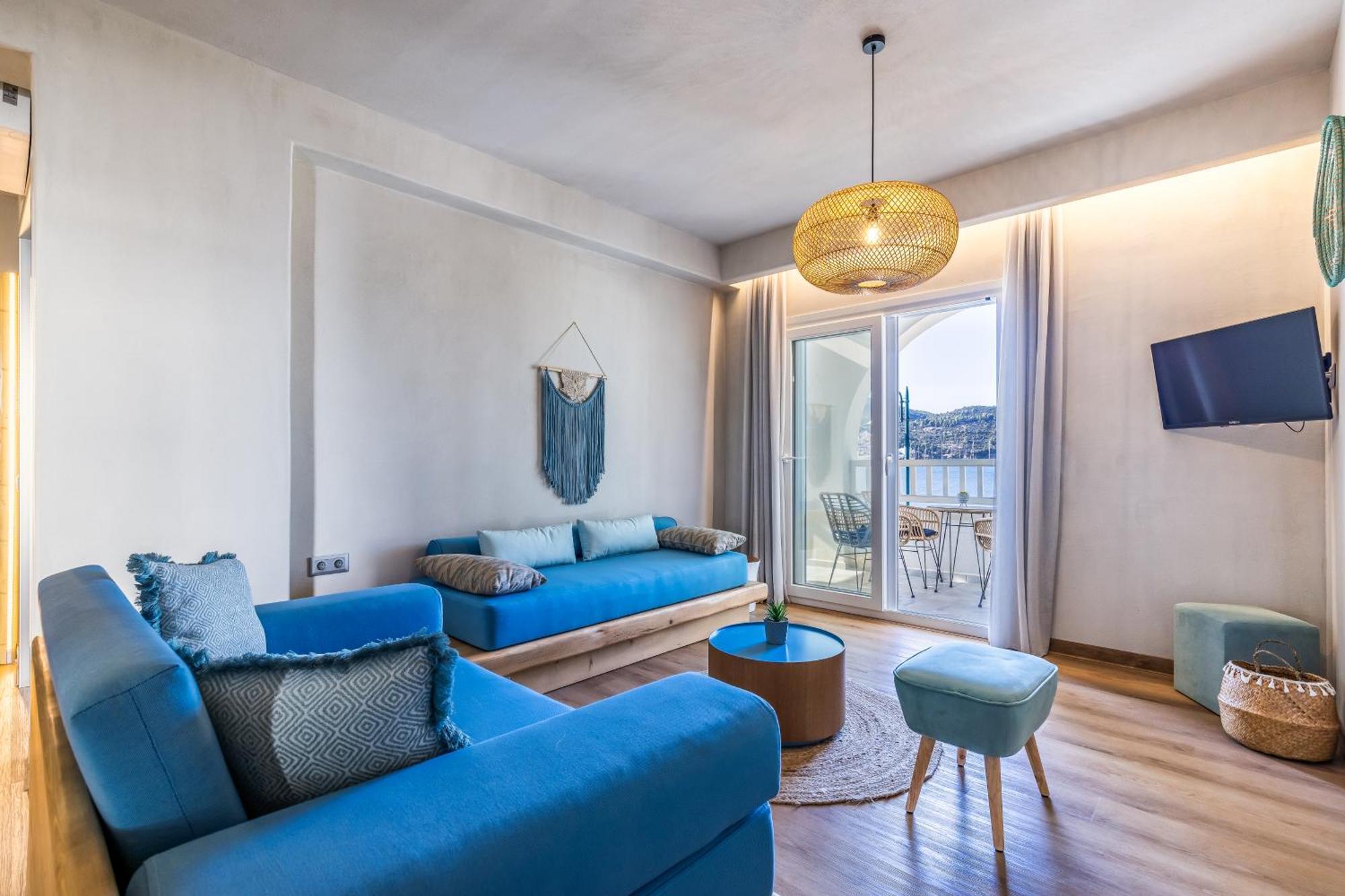 Sunrise Village Hotel Apartments Skopelos Eksteriør billede