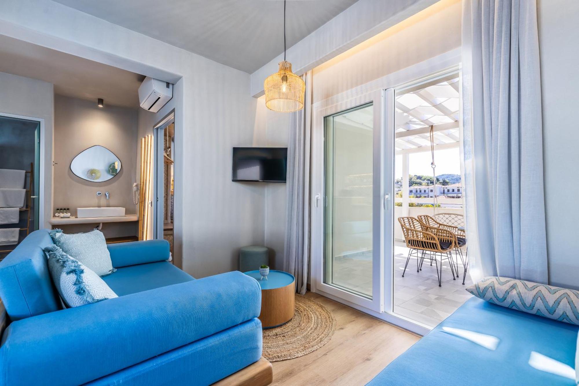 Sunrise Village Hotel Apartments Skopelos Eksteriør billede