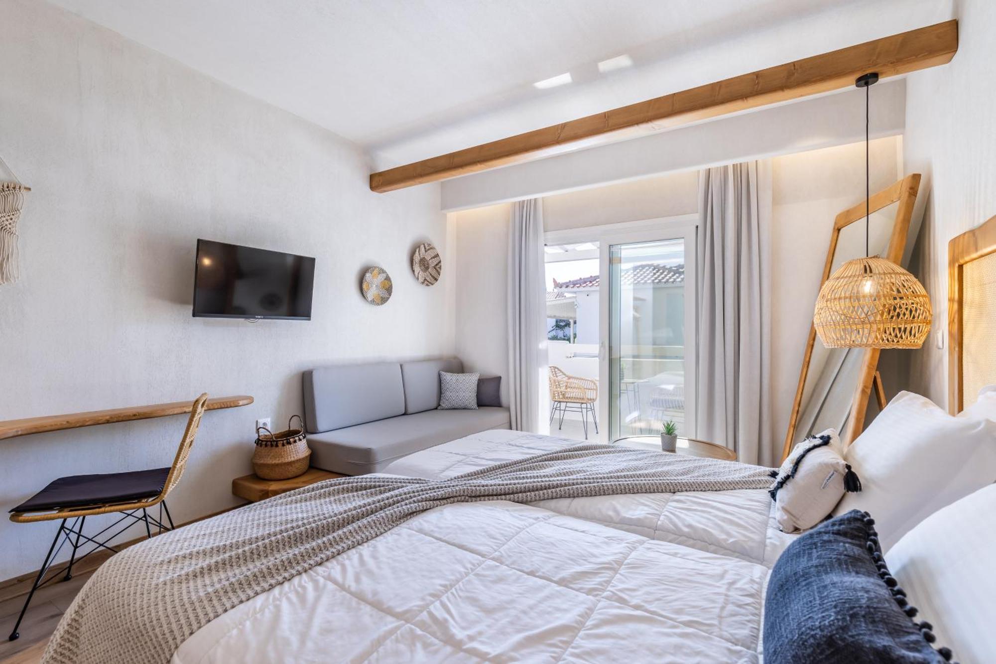 Sunrise Village Hotel Apartments Skopelos Eksteriør billede