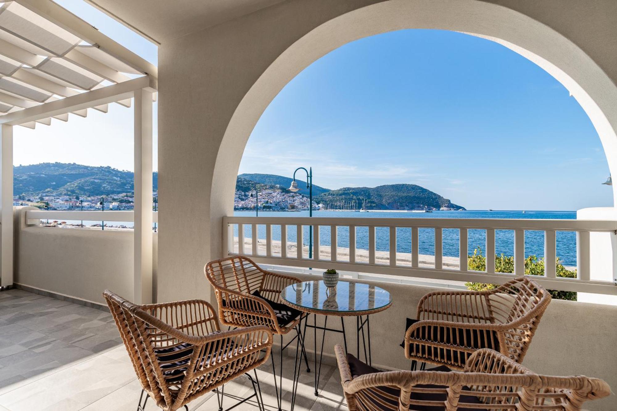 Sunrise Village Hotel Apartments Skopelos Eksteriør billede