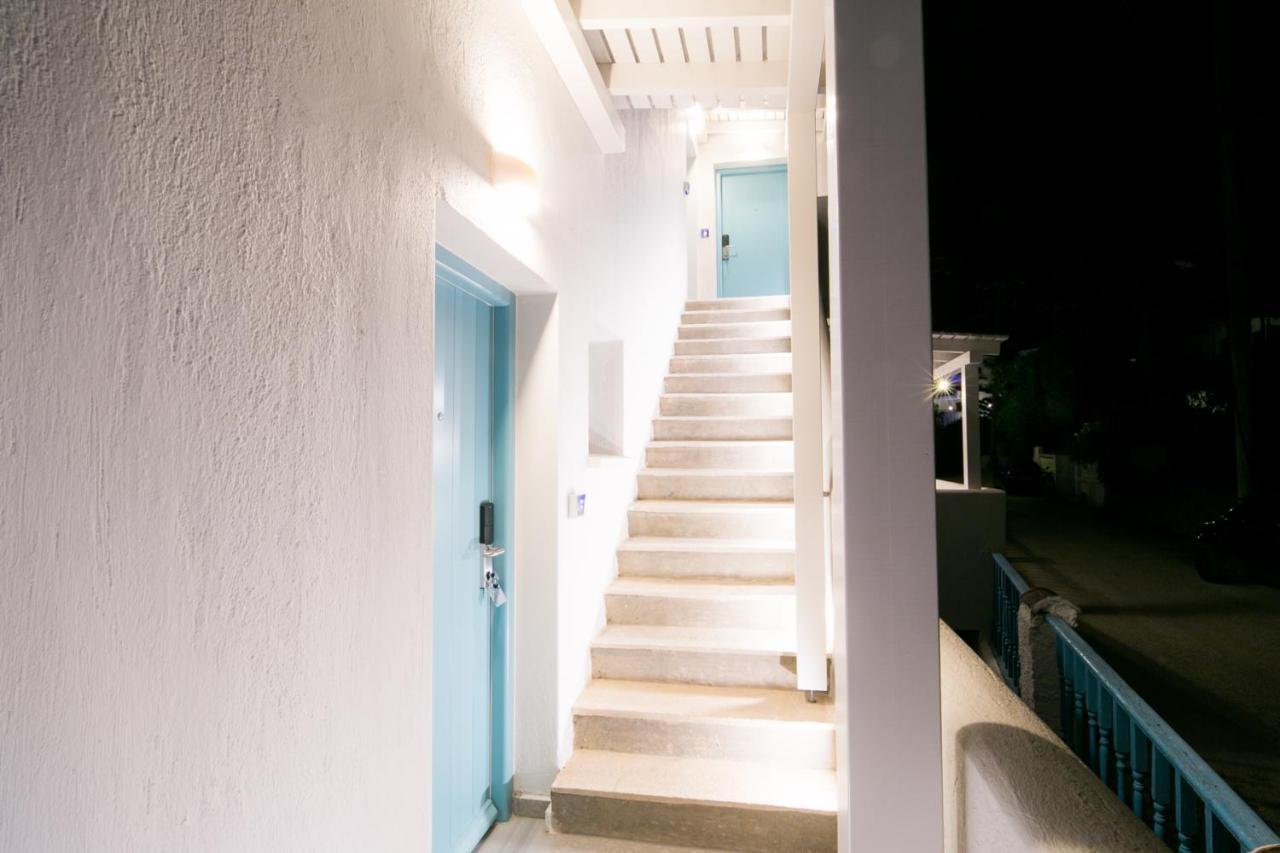 Sunrise Village Hotel Apartments Skopelos Eksteriør billede