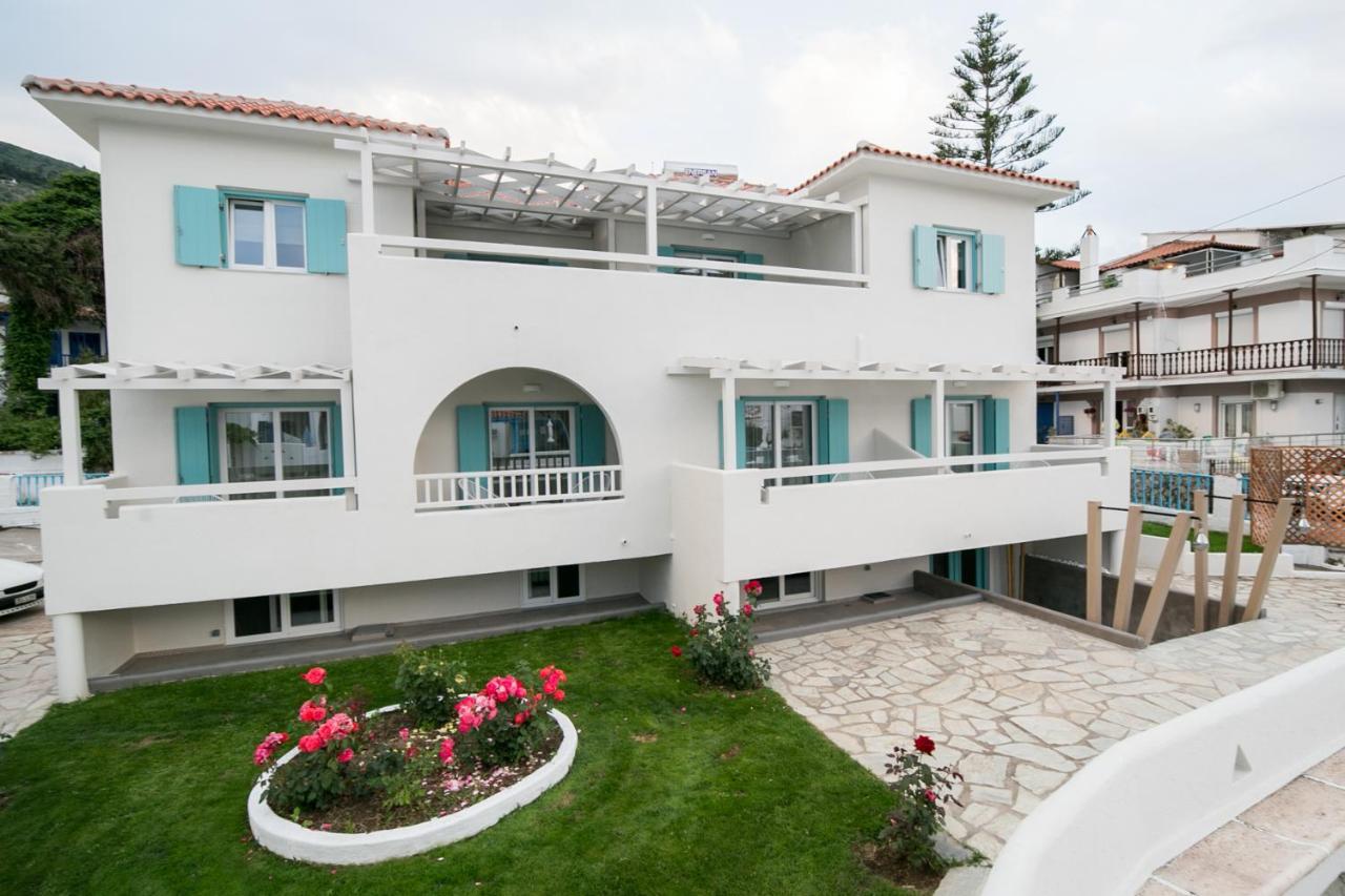 Sunrise Village Hotel Apartments Skopelos Eksteriør billede