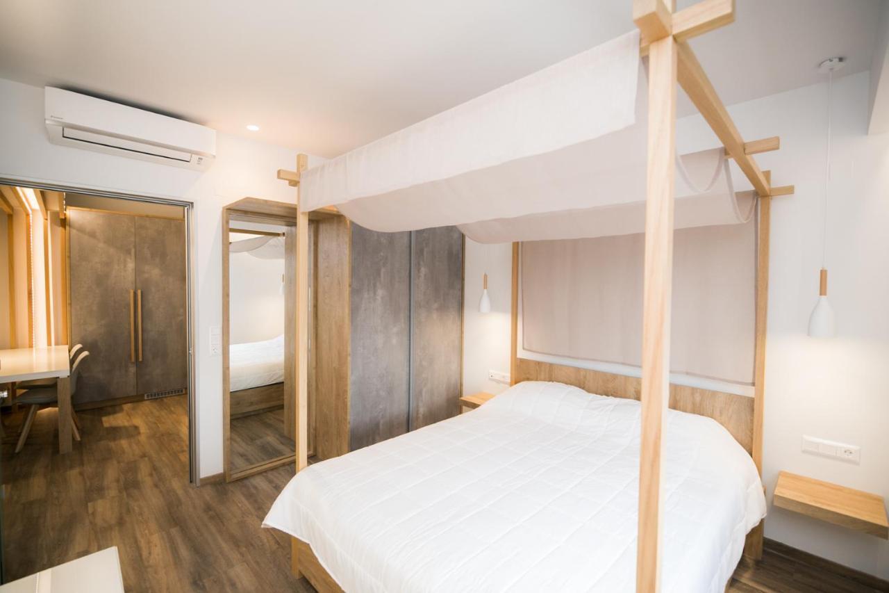Sunrise Village Hotel Apartments Skopelos Eksteriør billede